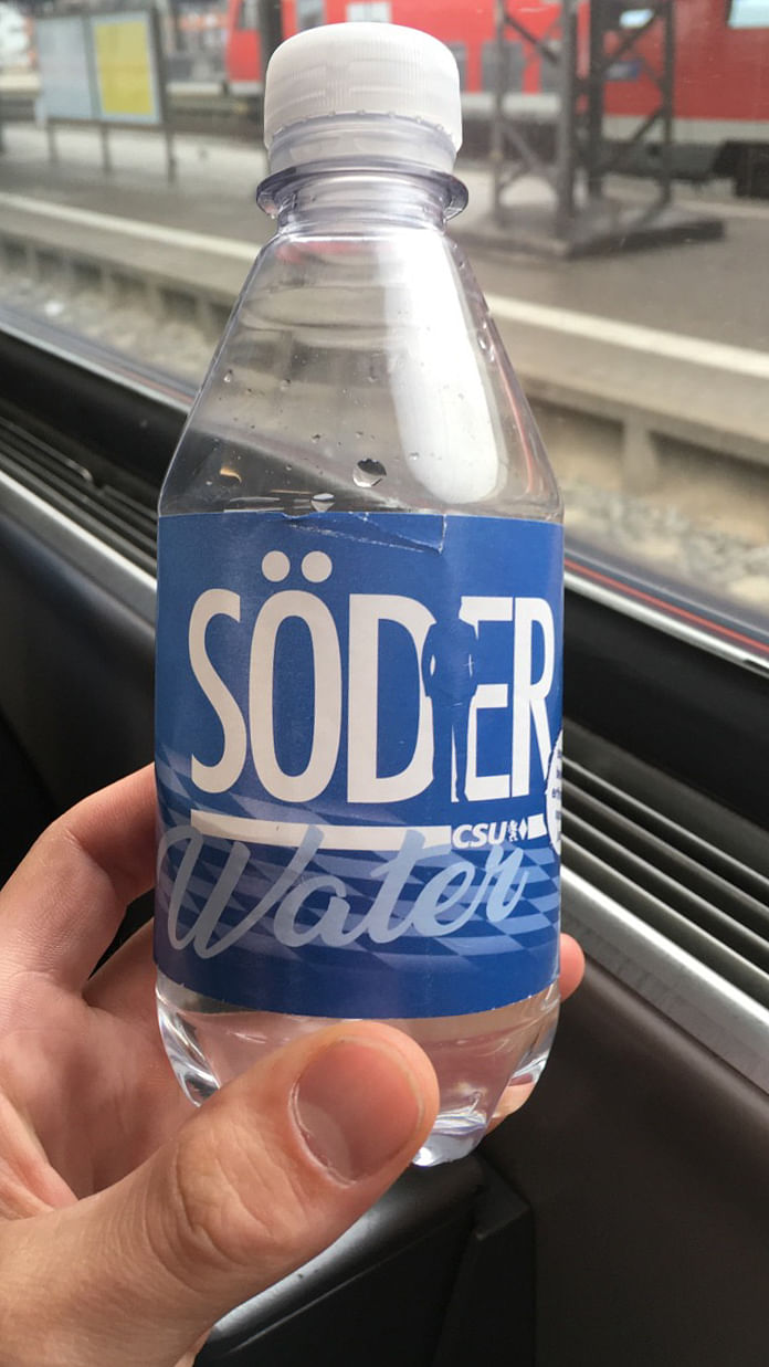 Hilft angeblich auch gegen Söderbrennen.