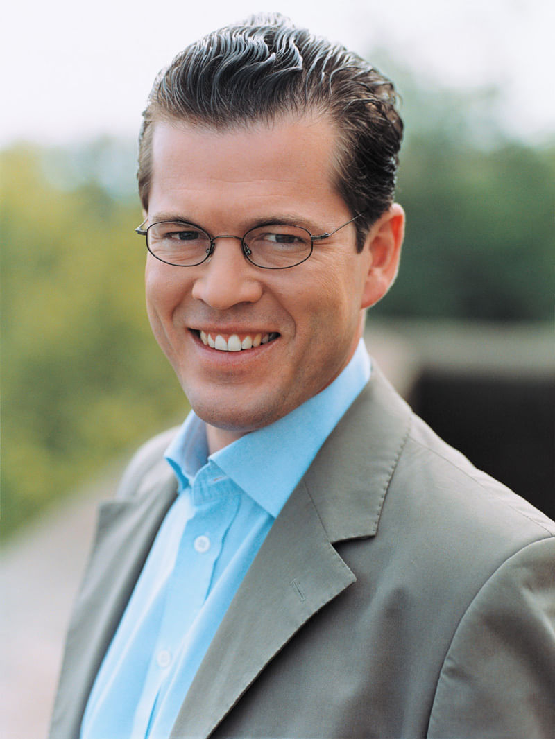 Fälschte seine Doktorarbeit: Karl-Theodor zu Guttenberg