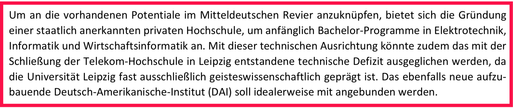 … ähnelt dem Passus aus dem Bericht der Kohlekommission.