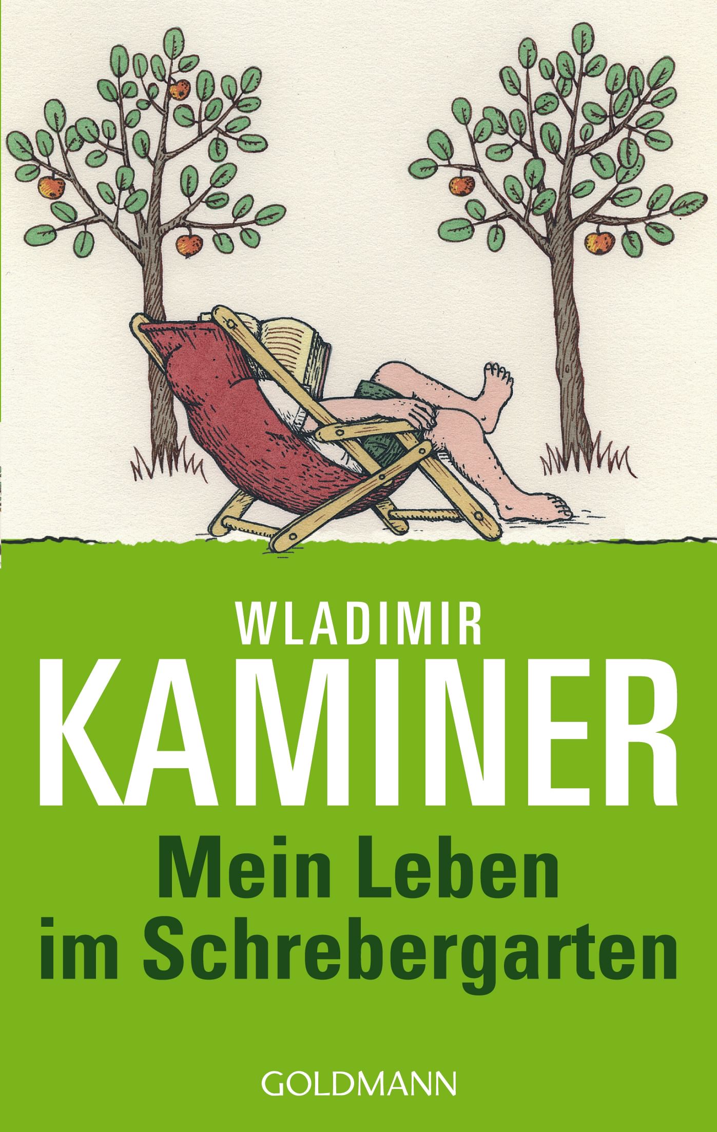 Wladimir Kaminer: Mein Leben im Schrebergarten, Taschenbuch, Broschur, 224 Seiten, Verlag: Goldmann  Erscheinungstermin: 7. September 2009  Dieser Titel ist lieferbar. 