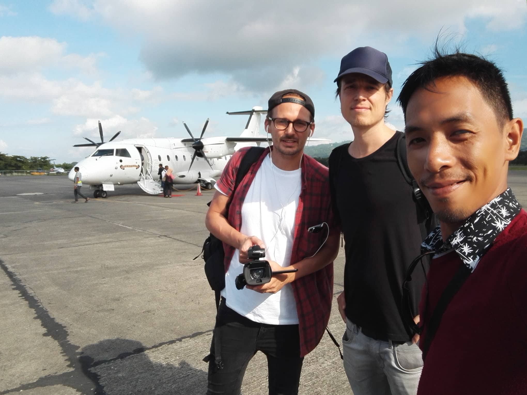  Andreas Staahl, Lennart Hofman und Moh Saaduddin