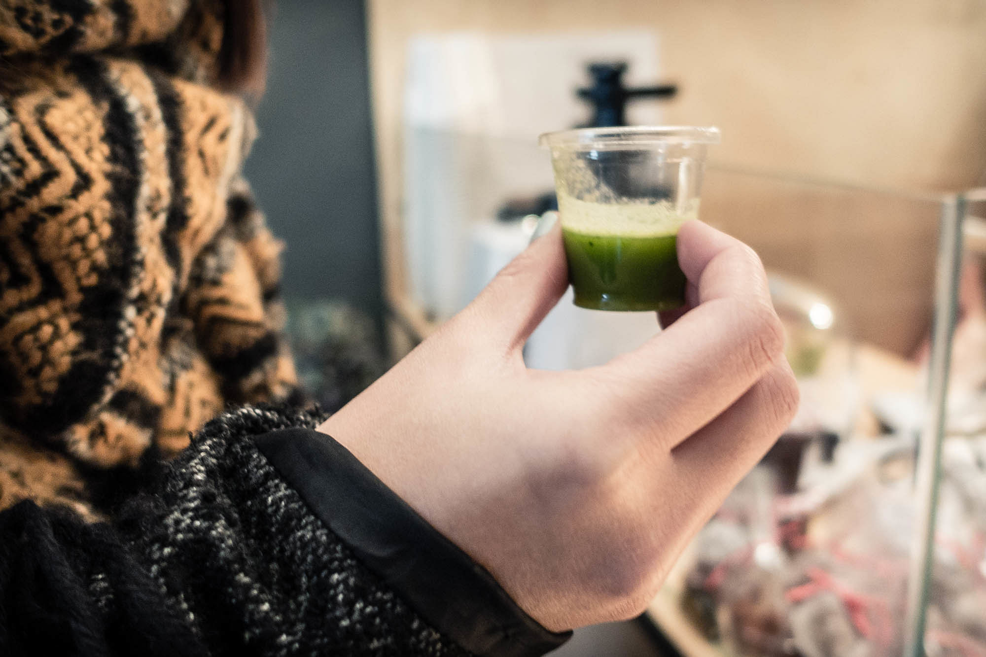 Superfood auch in Grün