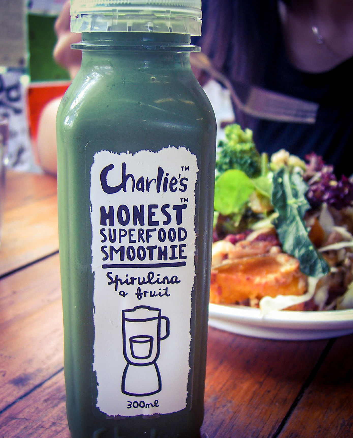 Smoothie - die Alge macht den Unterschied
