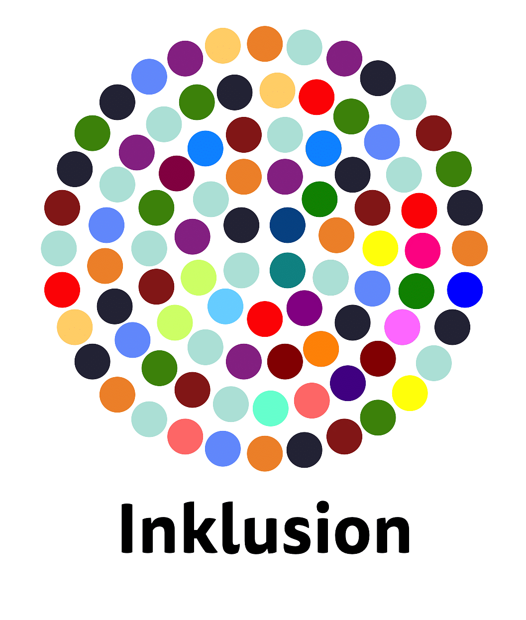 Grafik zur Inklusion: Bent Freiwald
