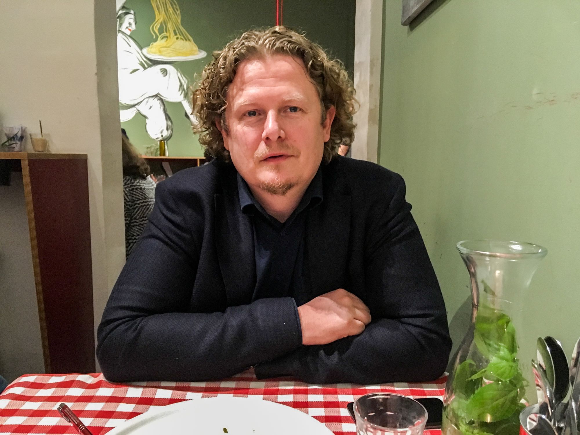 Wird ab und zu in die rechte Ecke gestellt: Chemnitzer Unternehmer und Stadtrat Lars Fassmann.