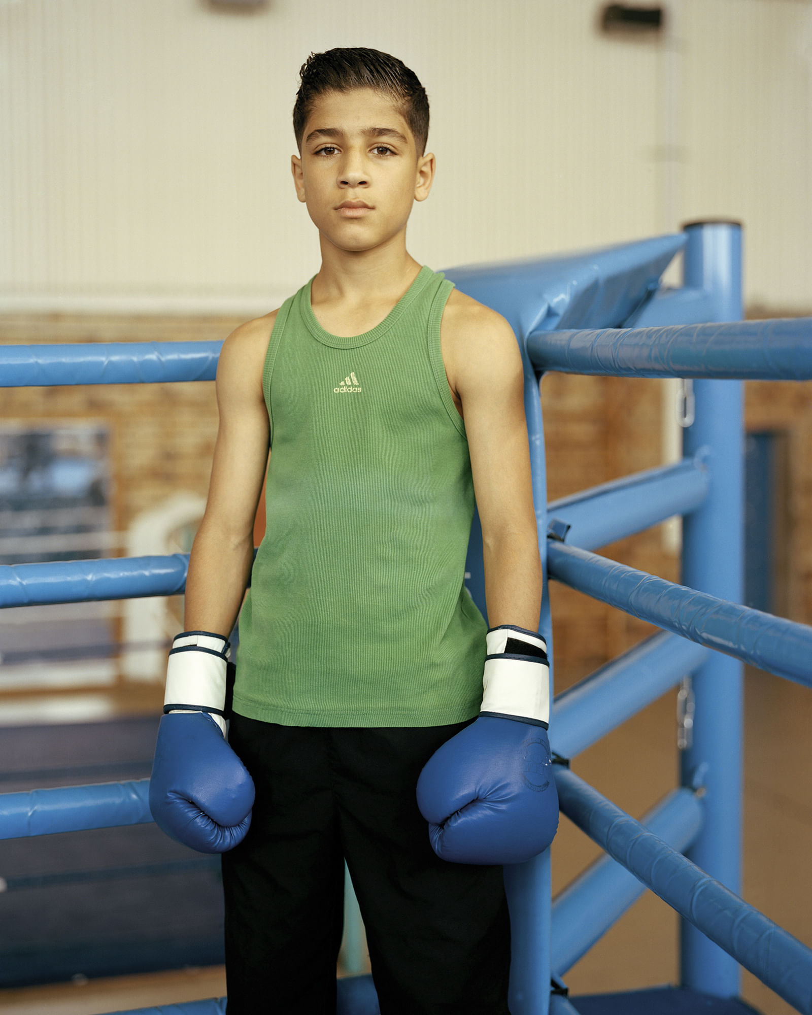 Mohammed (13), Boxer