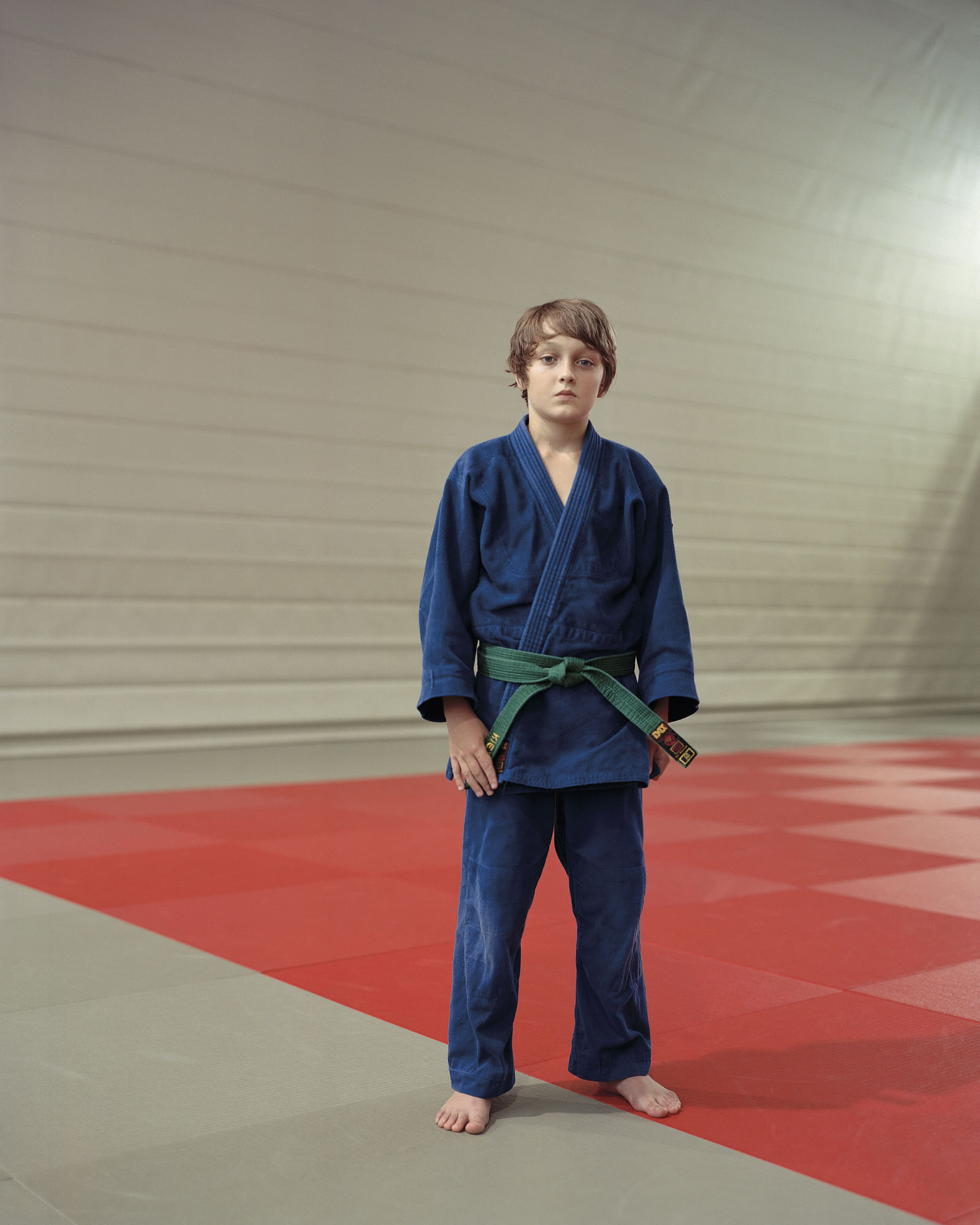 Kieran (12), Judoka