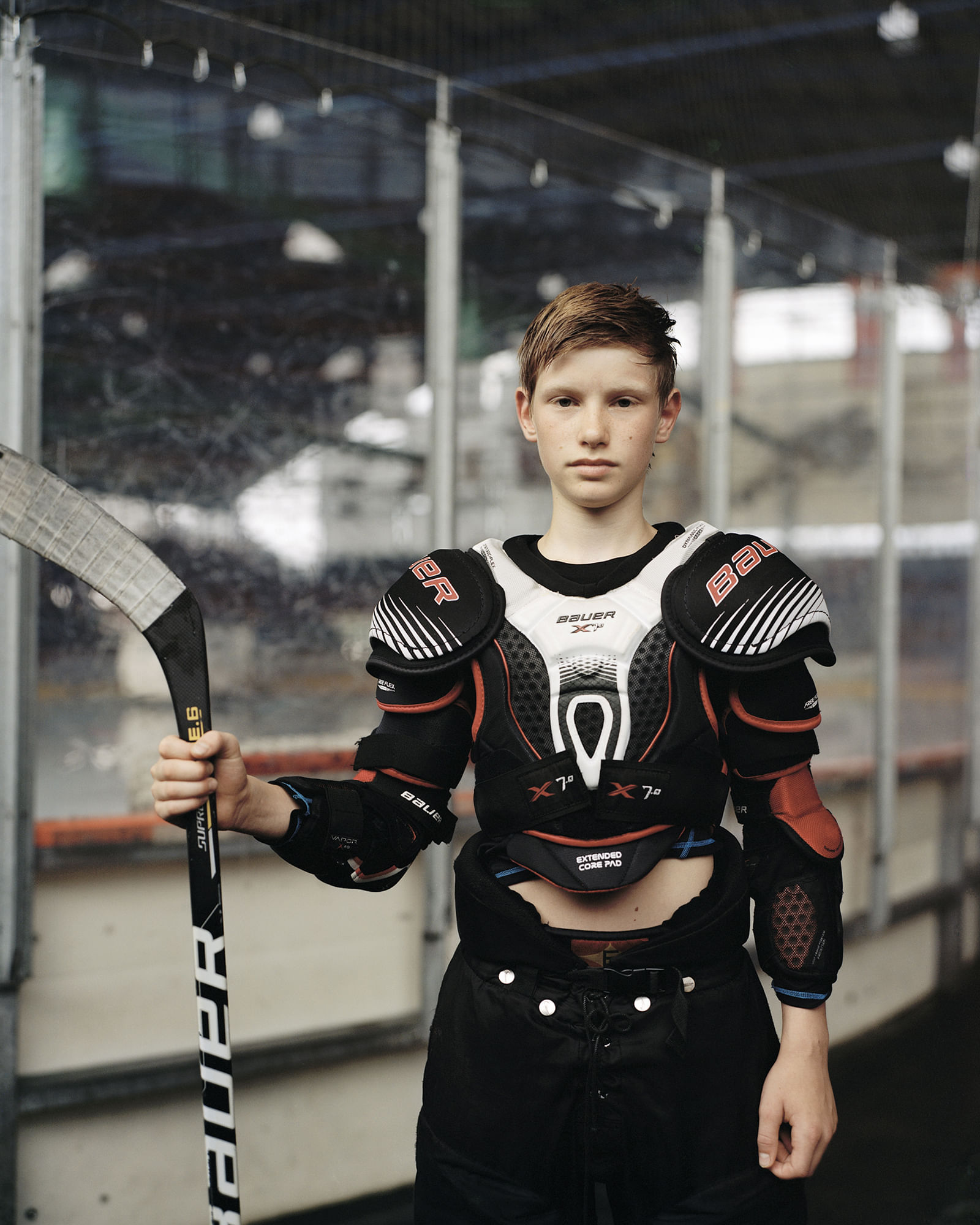 Nico (12), Eishockey-Spieler