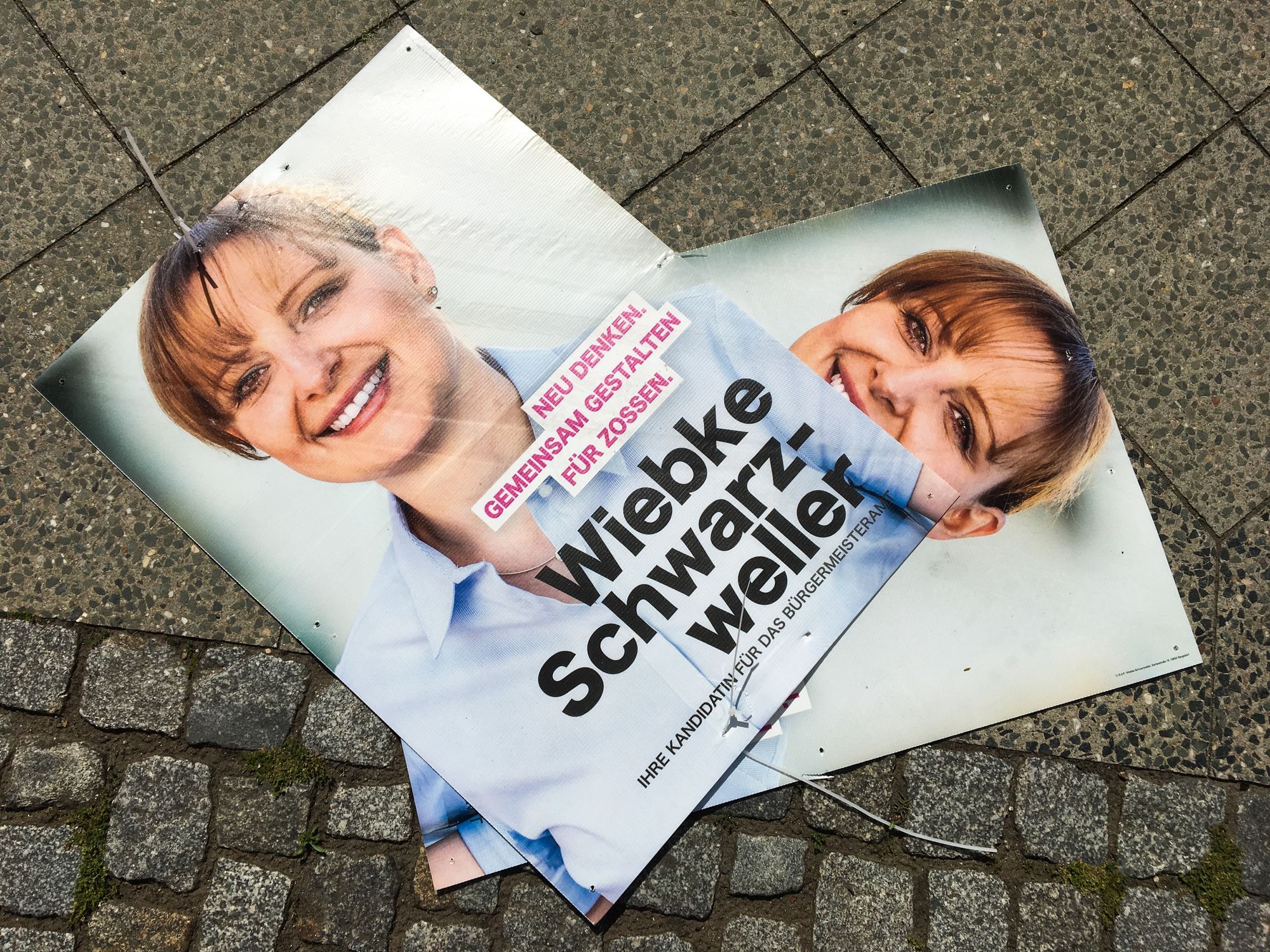 Wird sie bald Bürgermeisterin werden?