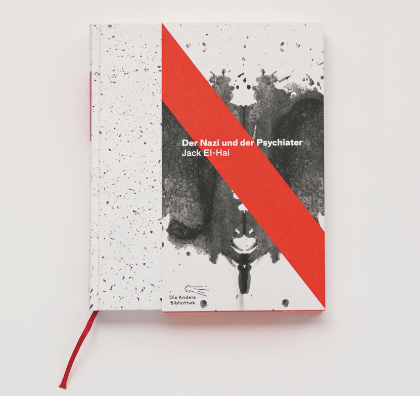 Die von Spiekermann gestaltete Ausgabe von "Der Nazi und der Psychiater"