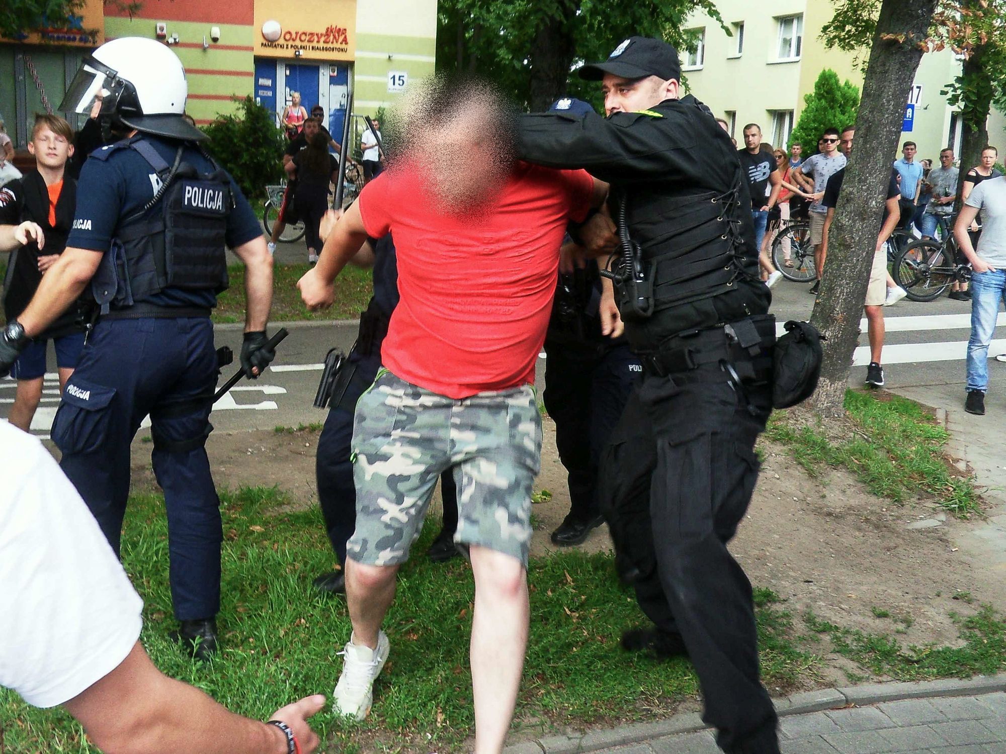 Schutz vor Gewalt und Diskriminierung – eine Forderung der Bewegung.