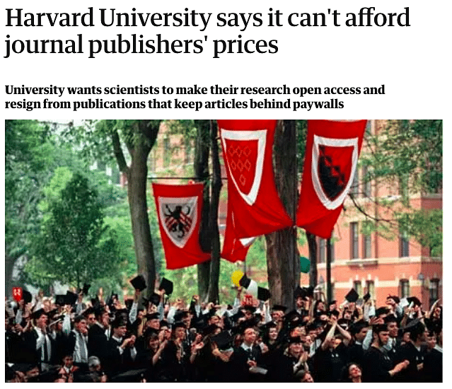 Quelle: https://www.theguardian.com/science/2012/apr/24/harvard-university-journal-publishers-prices