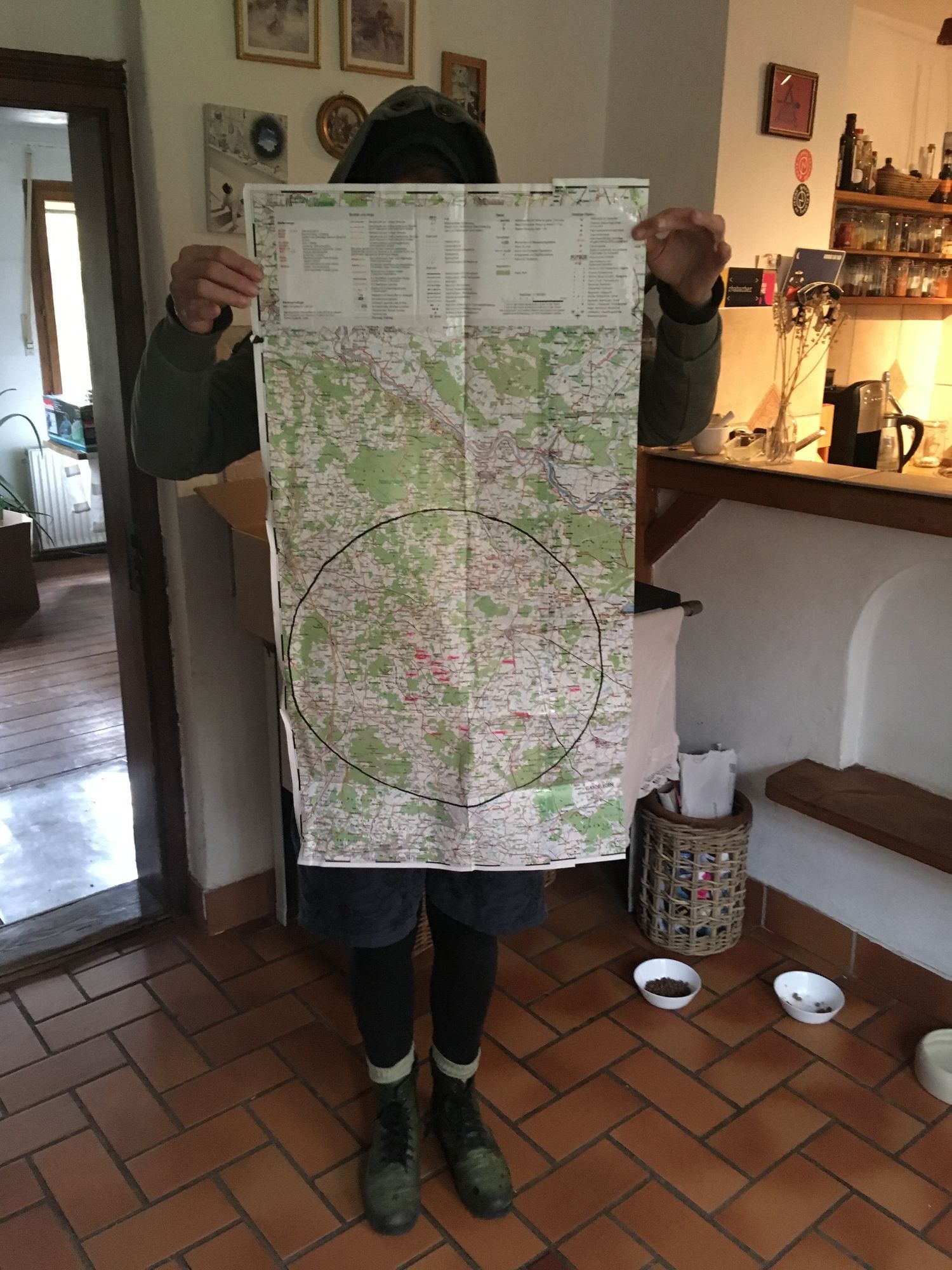 Brit und der Ellenberger Bio-Radius.