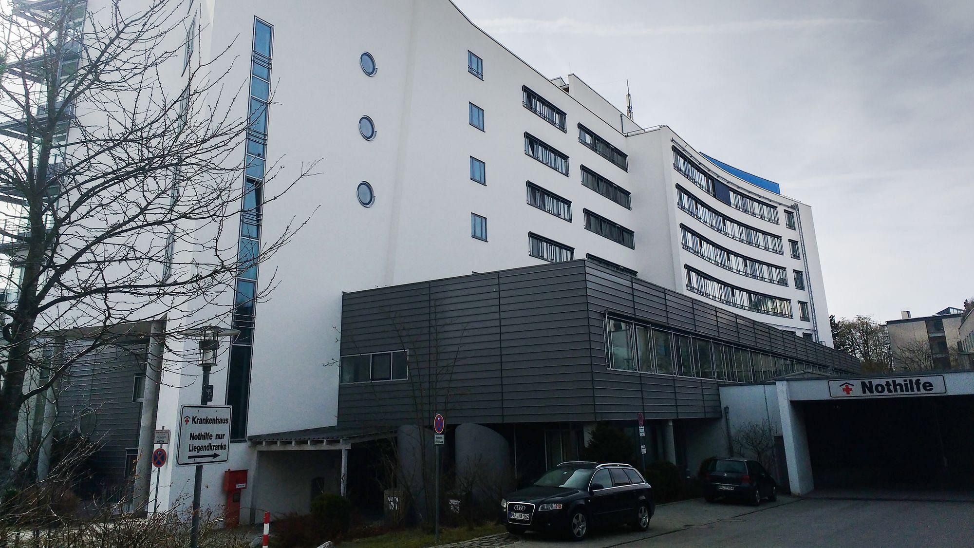 Das Klinikum im Freising.