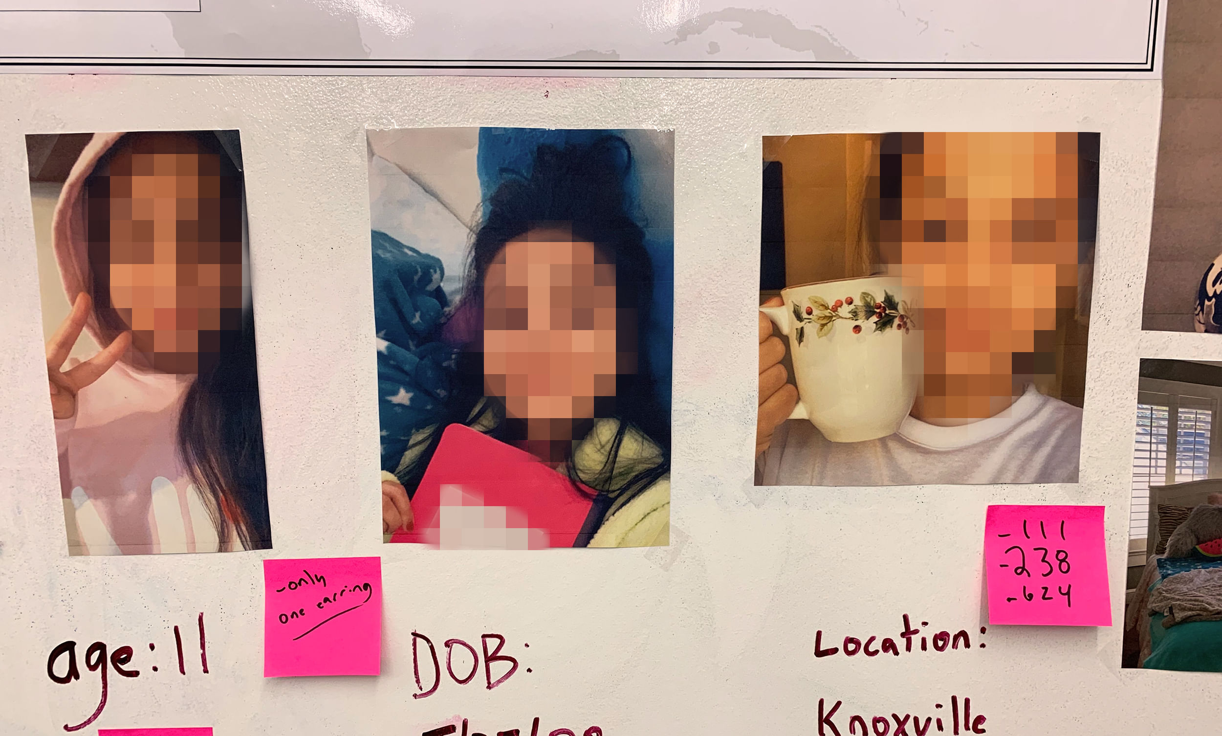 Fotos der elfjährigen Bailey.