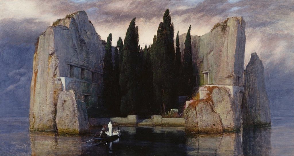Arnold Böcklin: Die Toteninsel, dritte Version, 1883, Alte Nationalgalerie Berlin