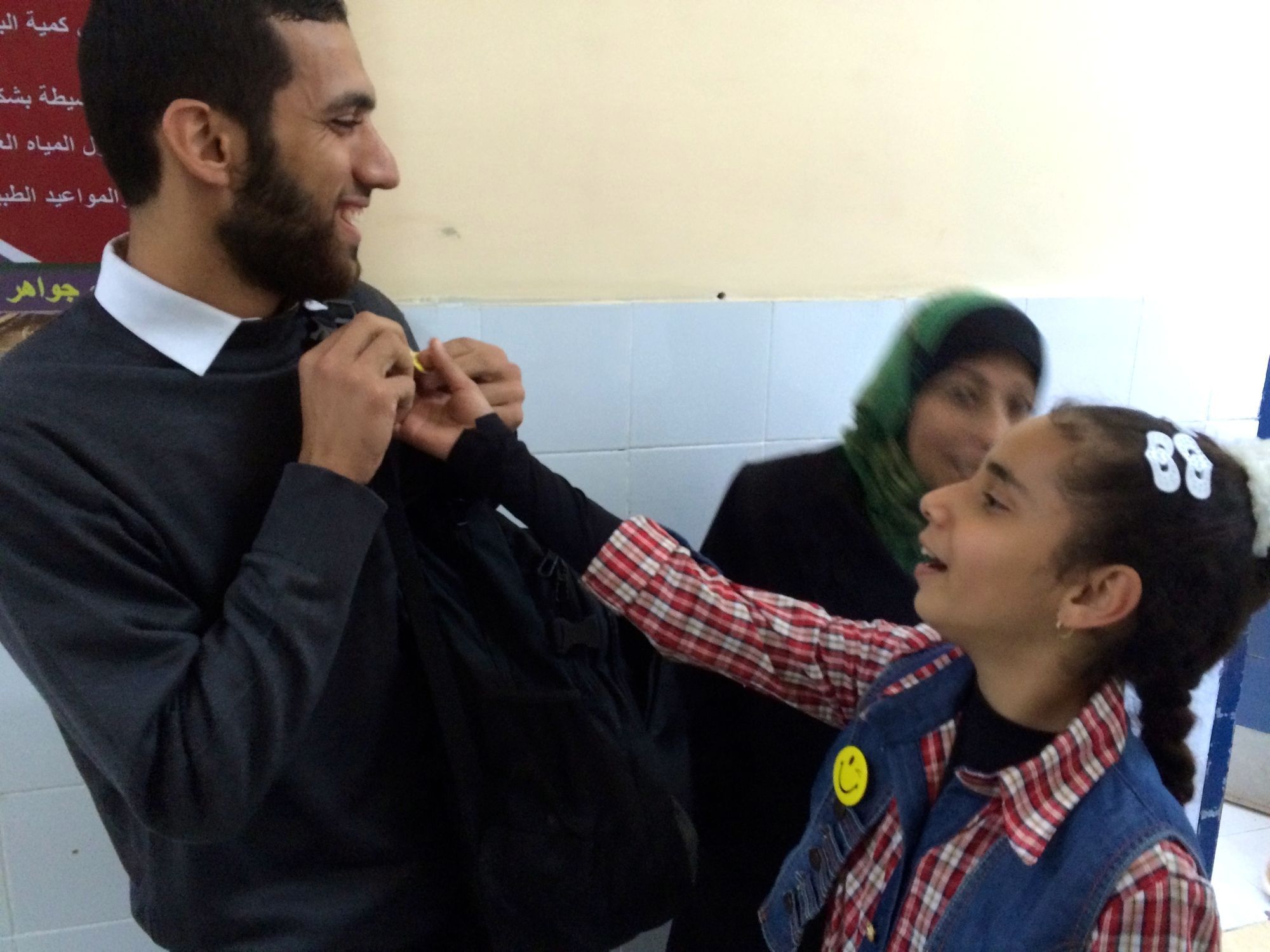 Abdallah und Scheyma