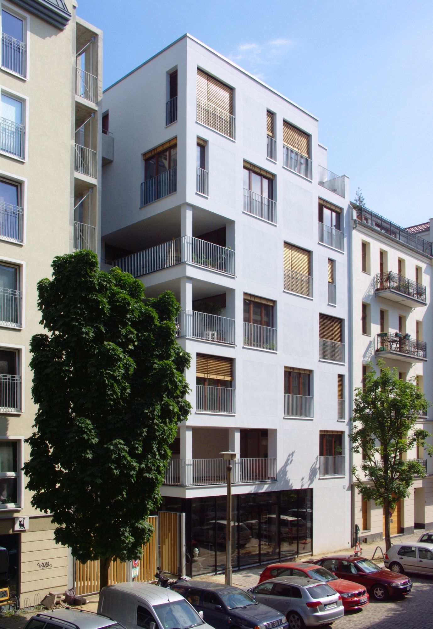 Noch ein Hochhaus aus Holz