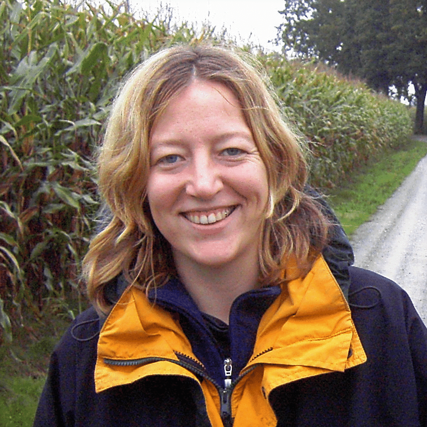Porträt der Interviewpartnerin Christina Hölzel