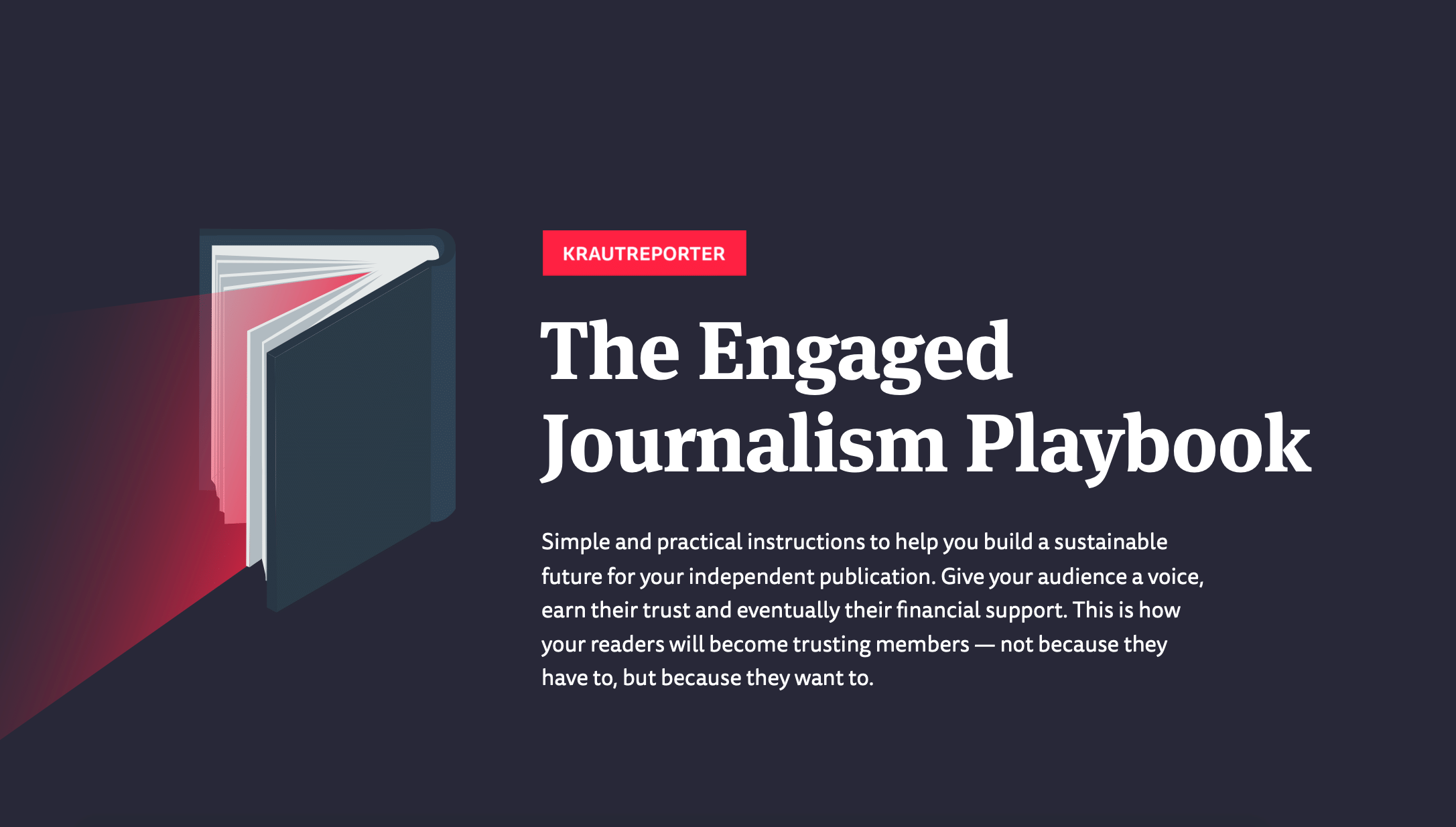 Das Engaged Journalism Playbook
