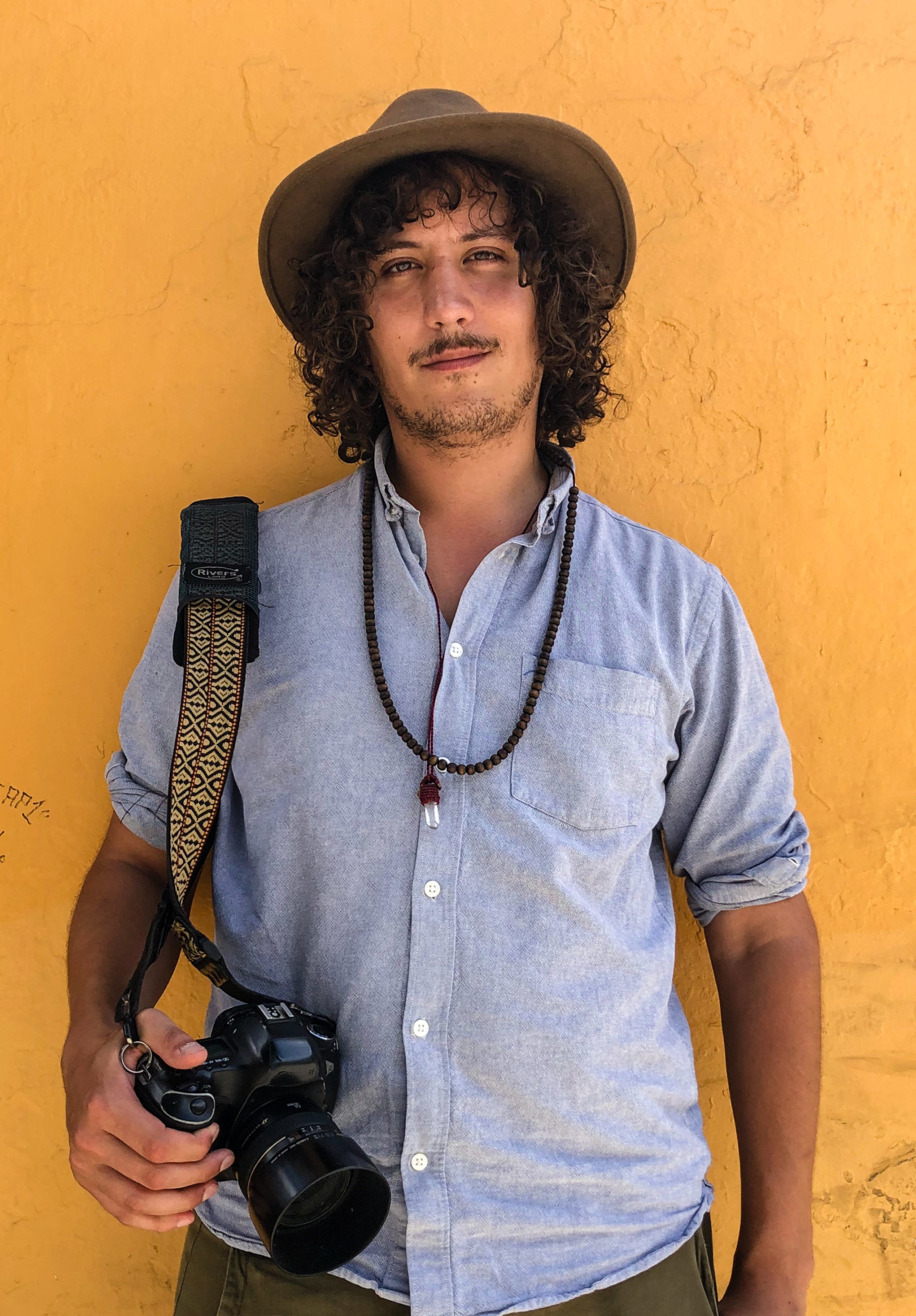 Porträt des Fotografen Axel Javier Sulzbacher