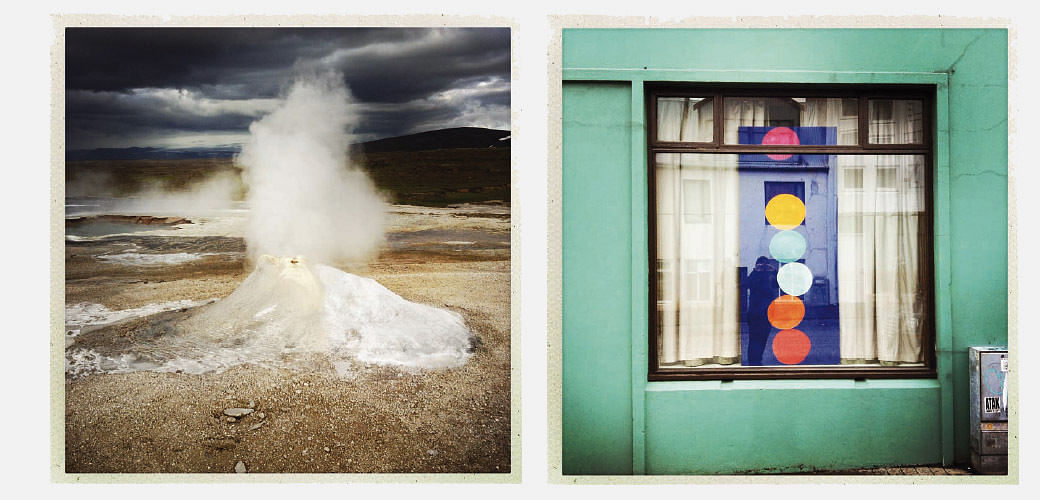 Namensgebend für alle Geysire war der Große Geysir auf Island