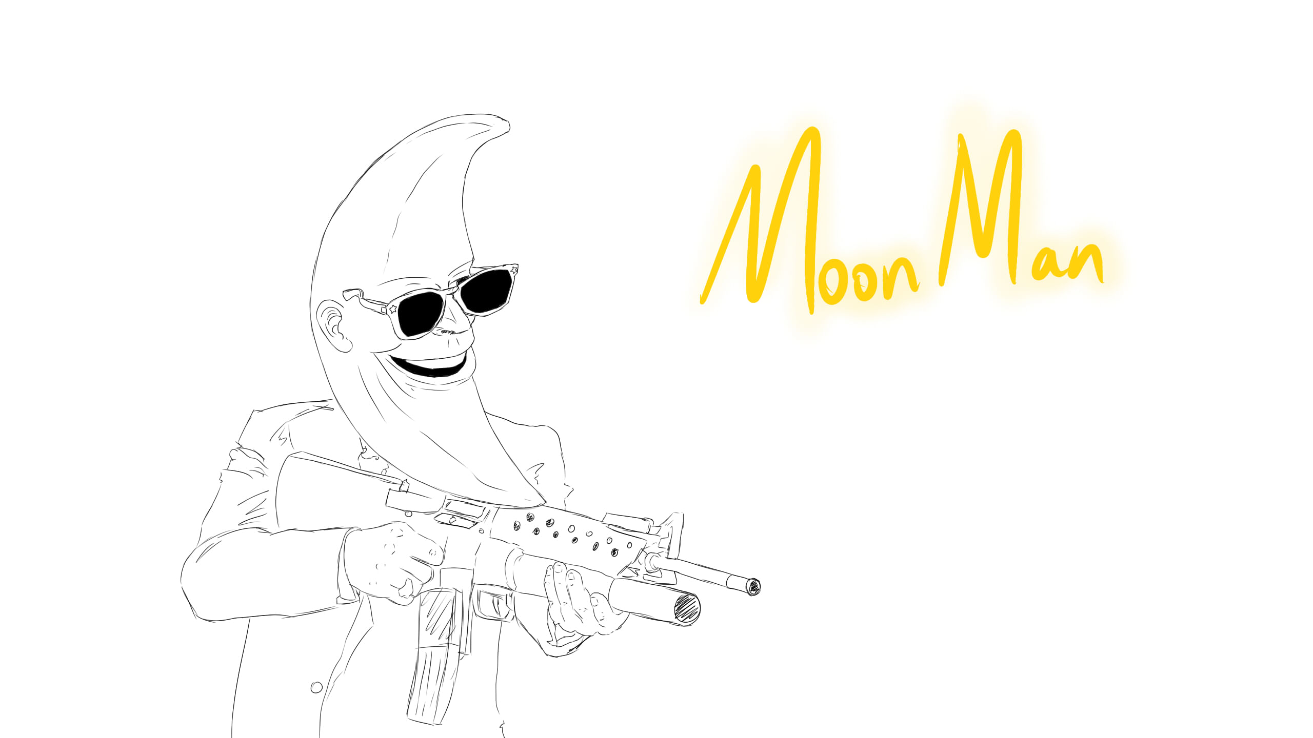 Der Moon-Man als Rechtsterrorist.