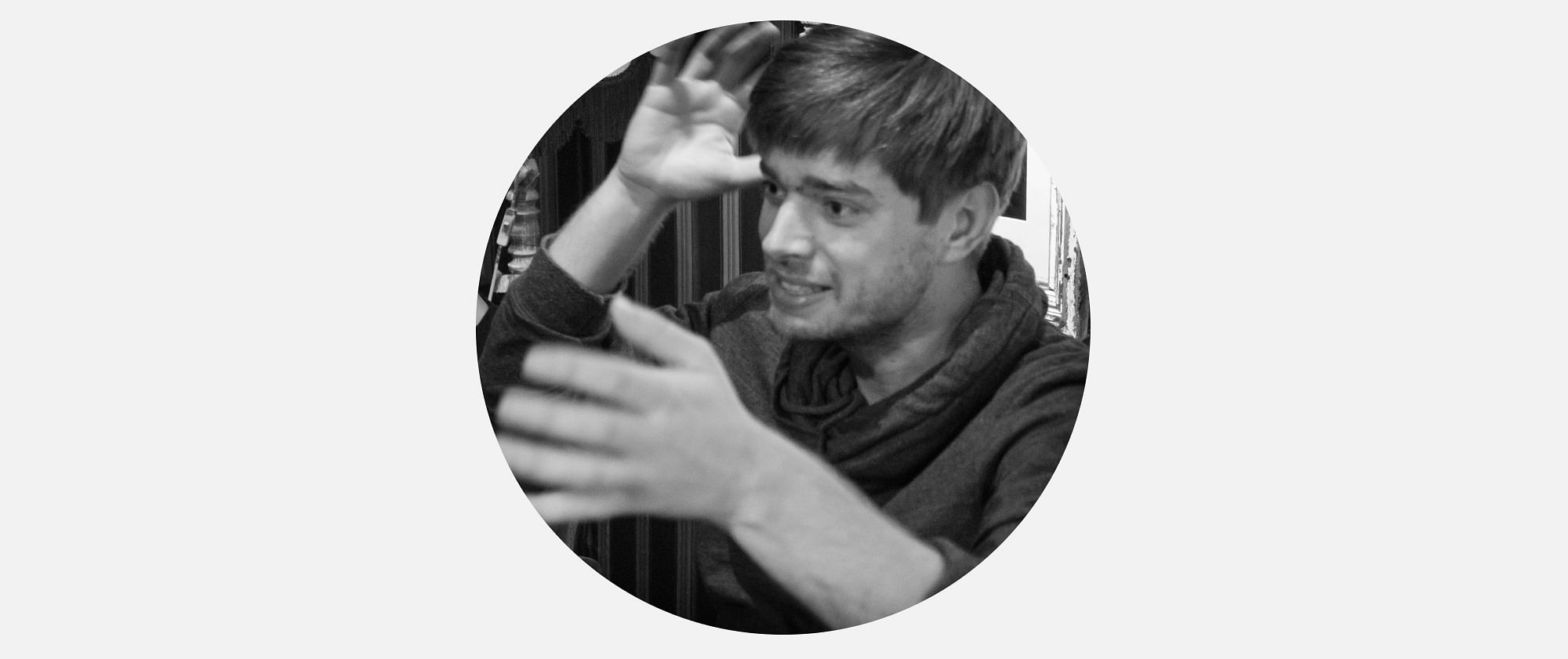 Rico Grimm diskutiert über das Thema "Westsahara"