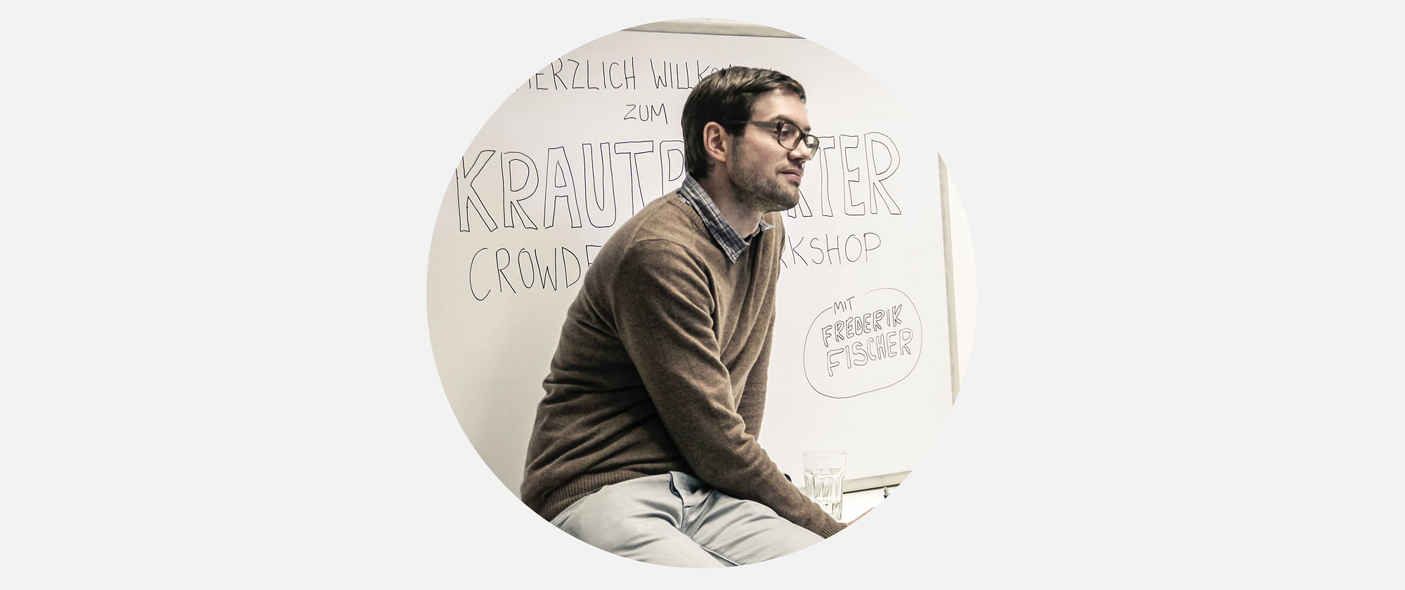Crowdfunding-Workshop mit Frederik Fischer