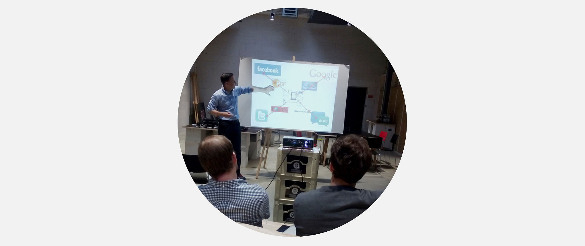Blogging-Workshop mit Richard Gutjahr