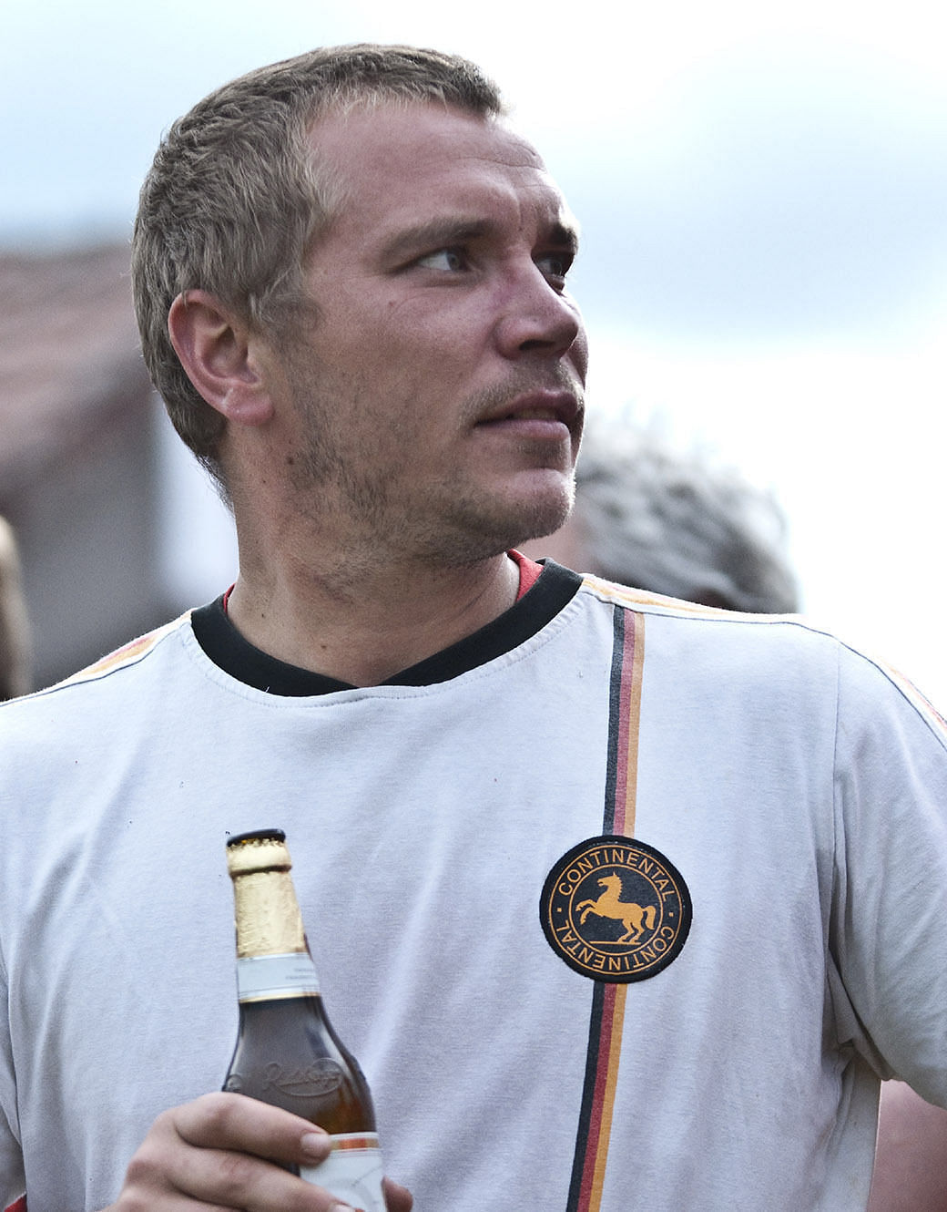 „Mike Drechsel will einen Sommertag, der später als Foto im Vereinsheim hängt.“