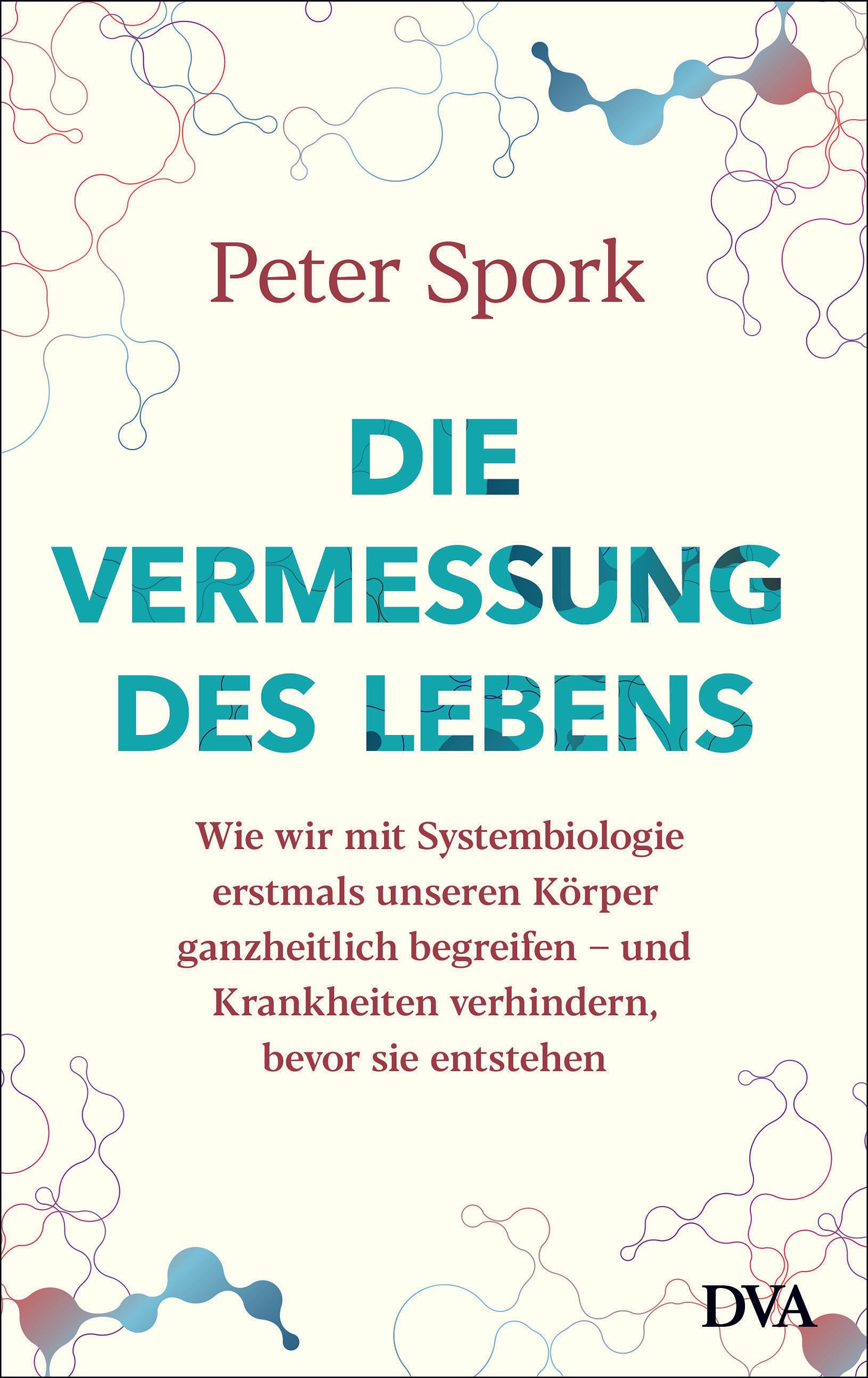 Buchcover von "Die Vermessung des Lebens"