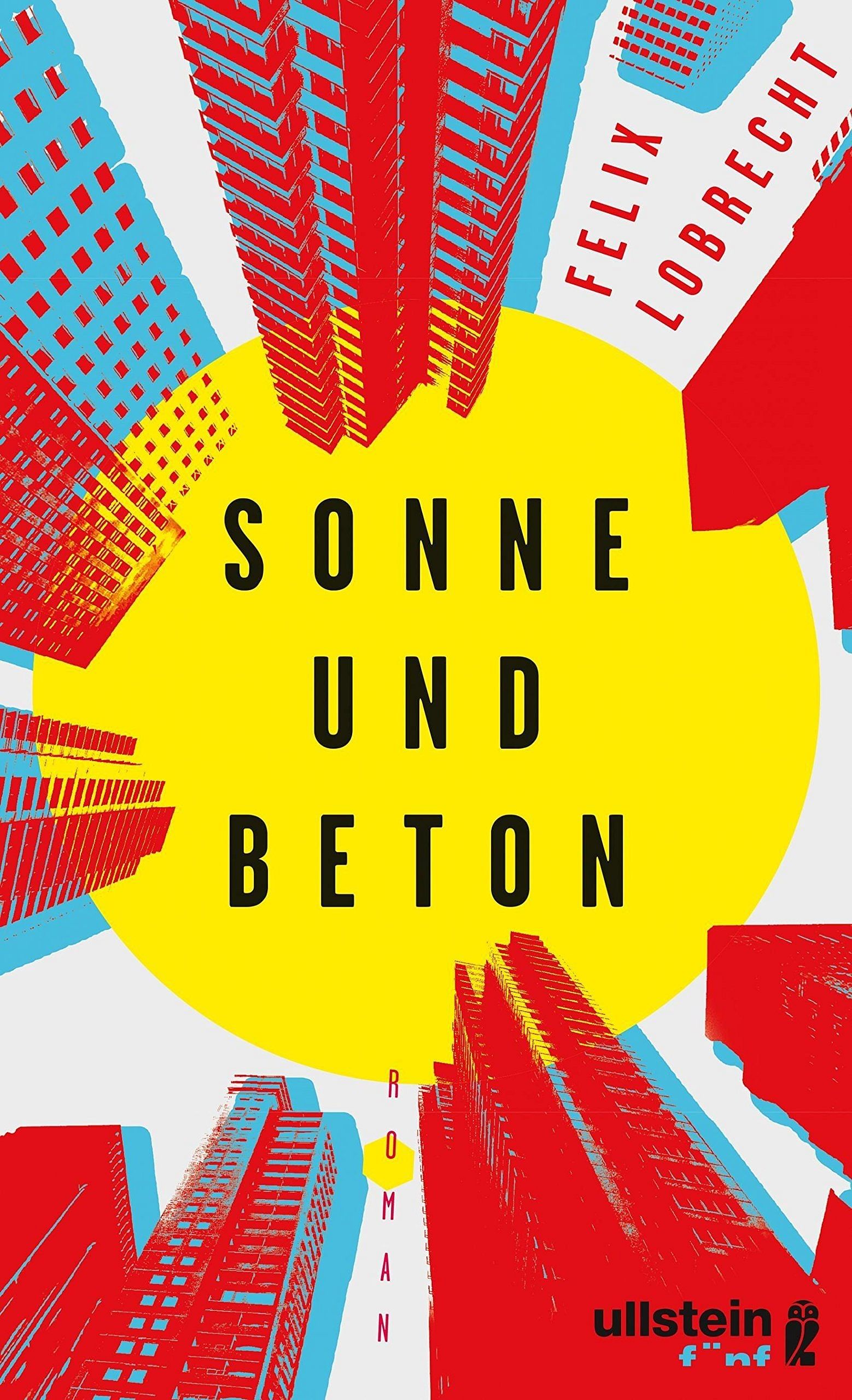 Buchcover von "Sonne und Beton"