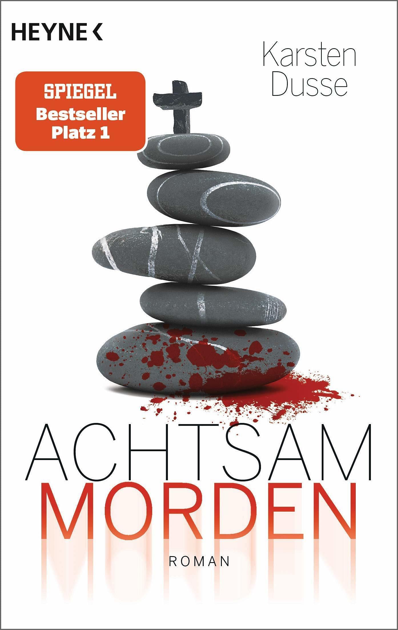 Buchcover von "Achtsam morden"
