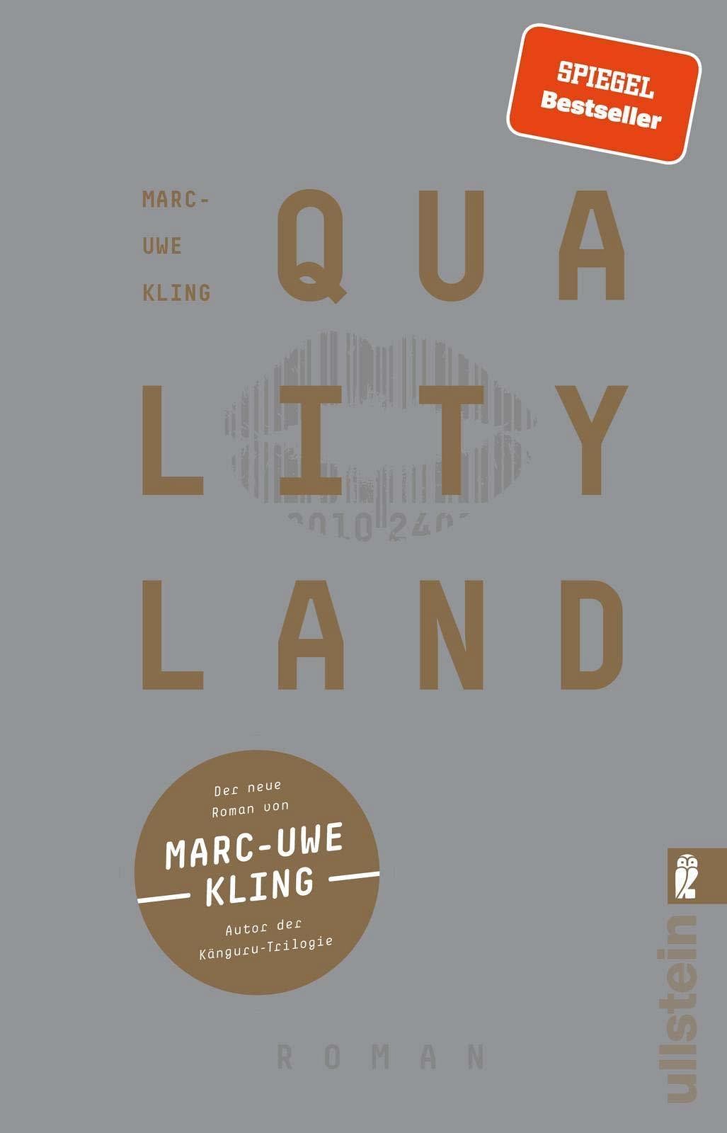 Buchcover von "Qualityland"