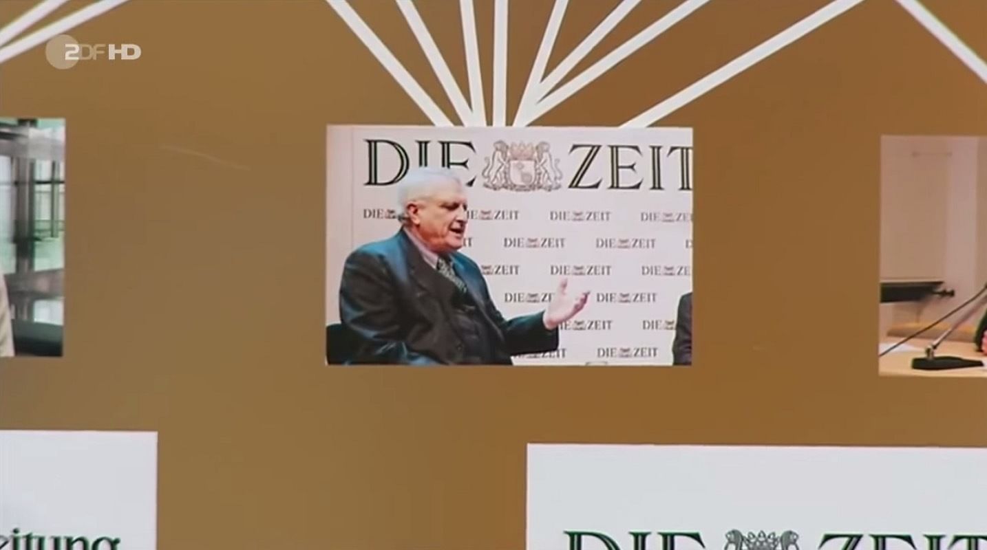 Josef Joffe und seine Verbindungen