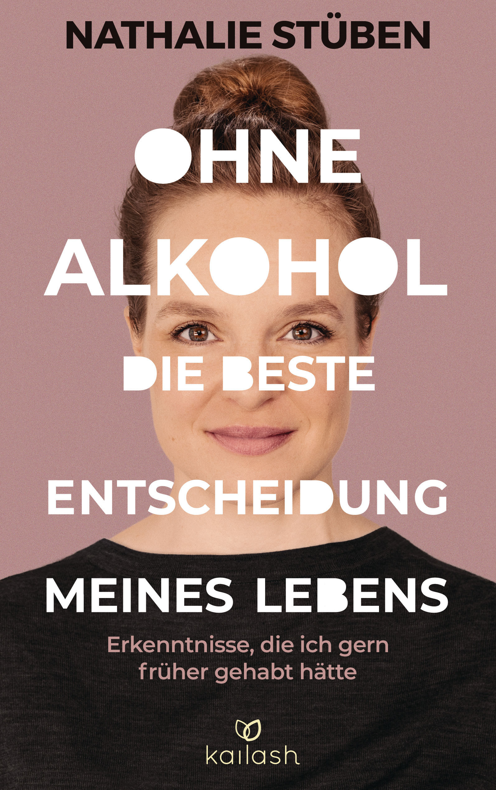 Buchcover "Ohne Alkohol, die beste Entscheidung meines Lebens- Erkenntnisse, die ich gerne früher gehabt hätte"