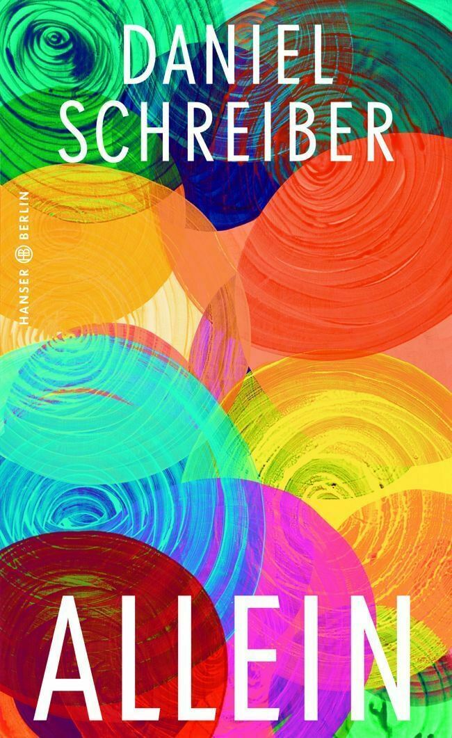 Buchcover von Daniel Schreibers "Allein"