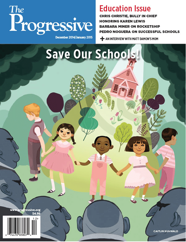 Die aktuelle Ausgabe von The Progressive