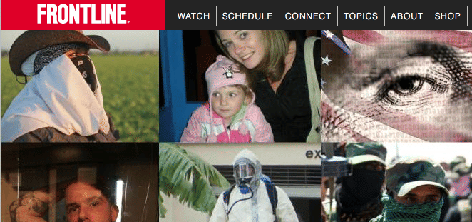 Seit 1983 wöchentlich auf Sendung: Frontline