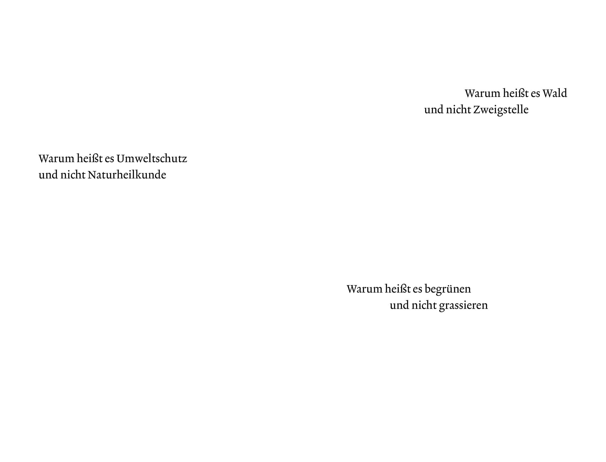 Warum heißt es Suppe und nicht Mittagsschlab?