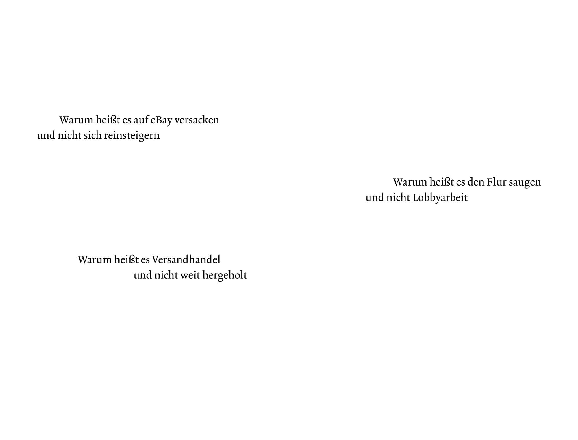 Warum heißt es Fahrbahnverengung und nicht Farfalle?