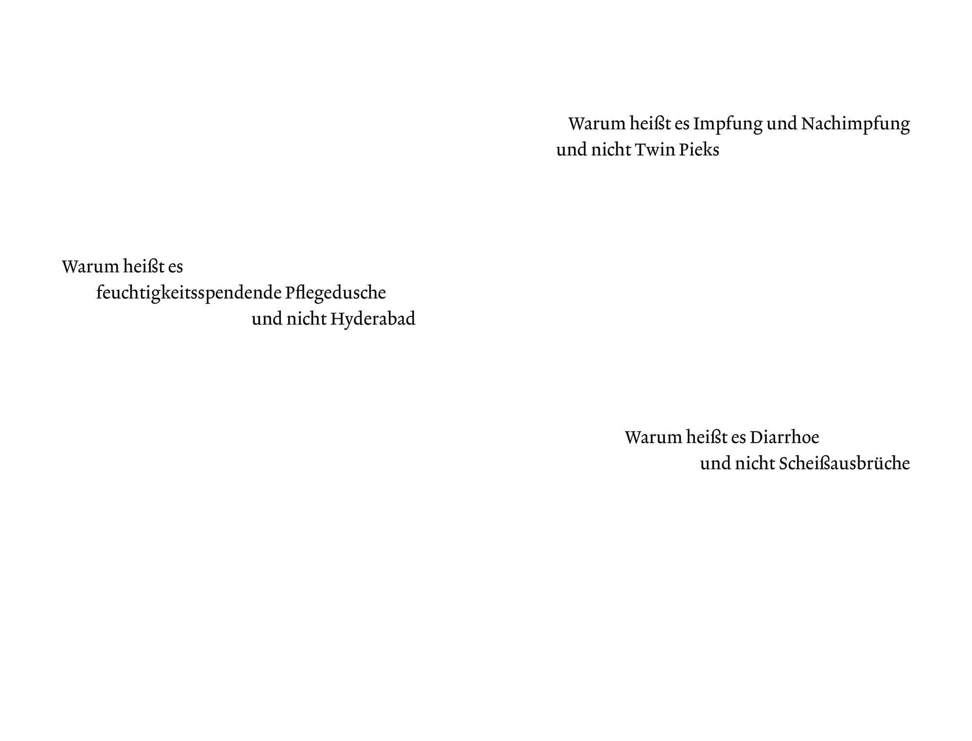 Warum heißt es Versandhandel und nicht weit hergeholt?