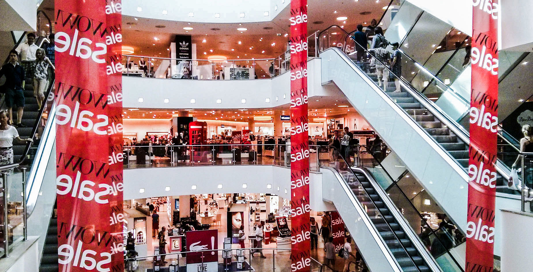 Immerzu "Wow-Sale": Karstadt will mit Schnäppchen aus der Krise steuern