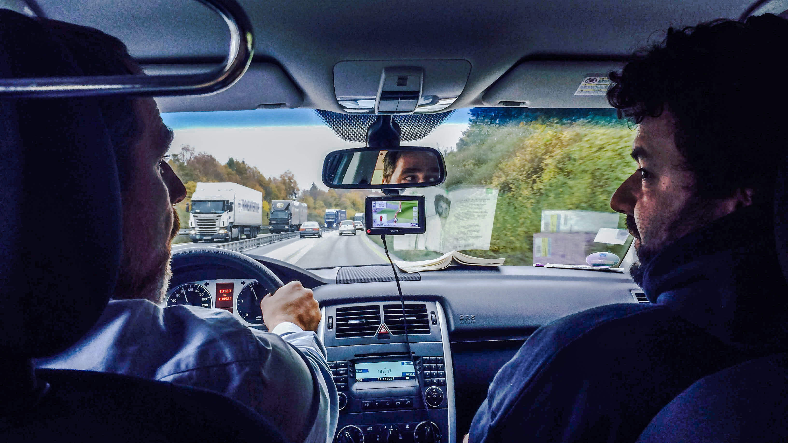 Unterwegs hören wir sehr oft Udo Jürgens