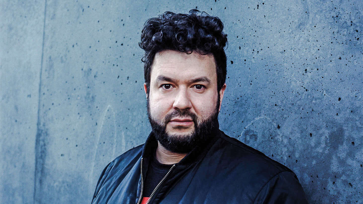 Und so sieht Polak auf dem Promo-Bild aus (aus dem Presskit für sein Buch "Der Jüdische Patient")