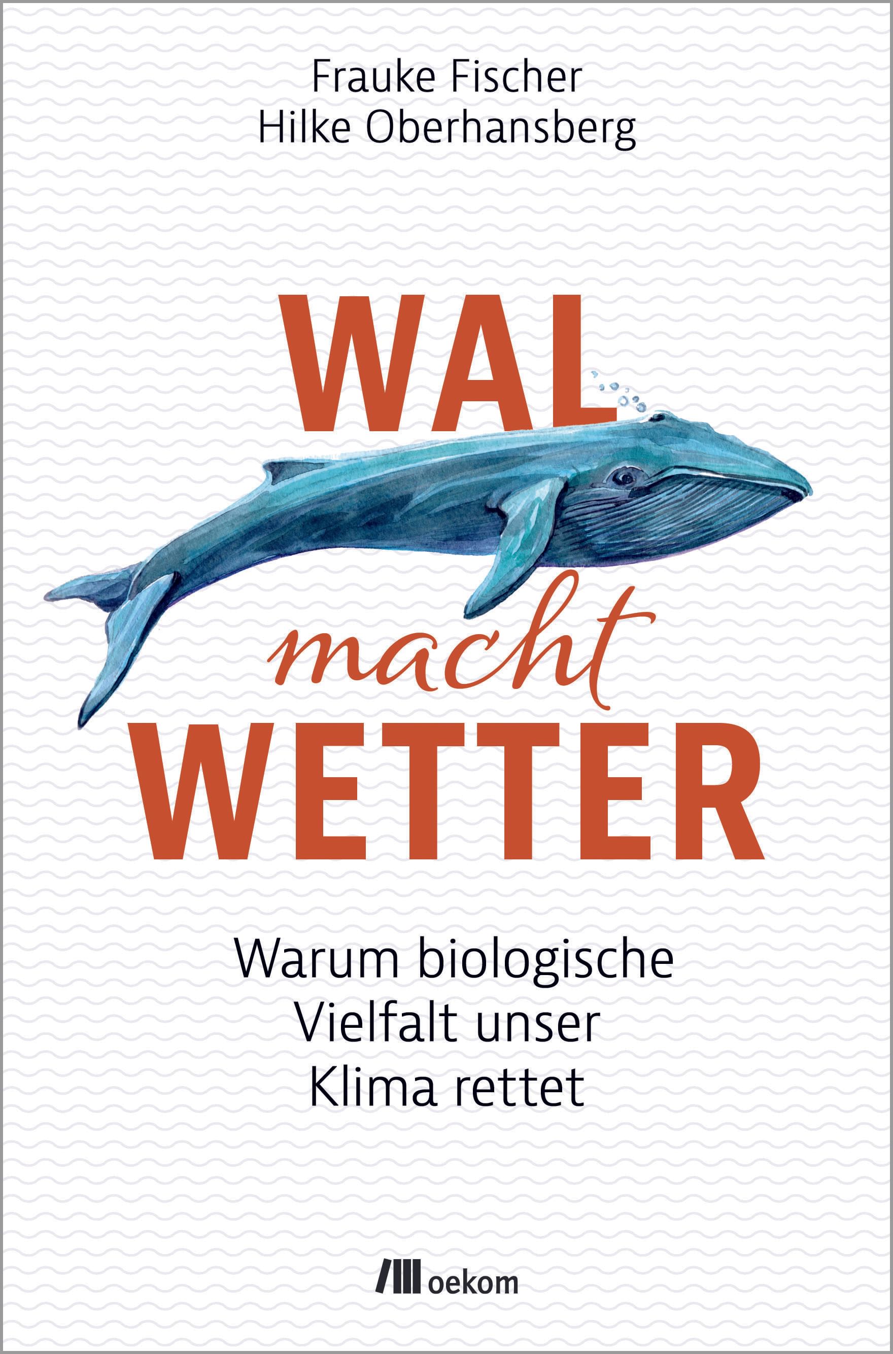 Cover des Buches "Wal macht Wetter"