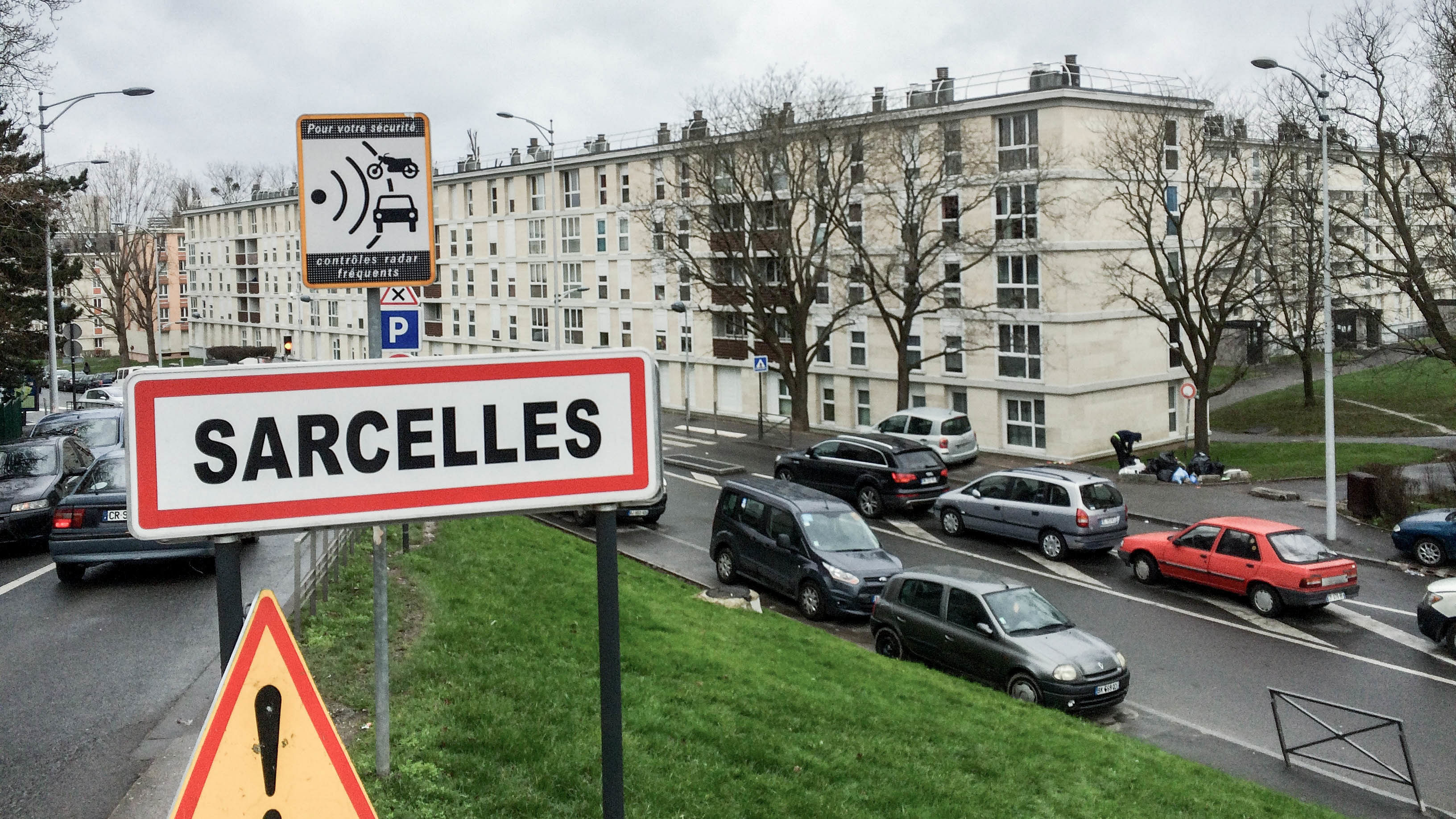 Auf dem Weg vom Bahnhof zur École Pasteur, an der Solenne unterrichtet.