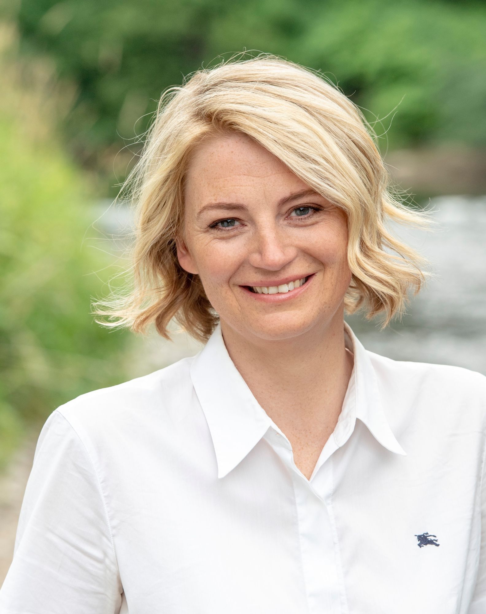 Porträt von Alexandra Gauß.