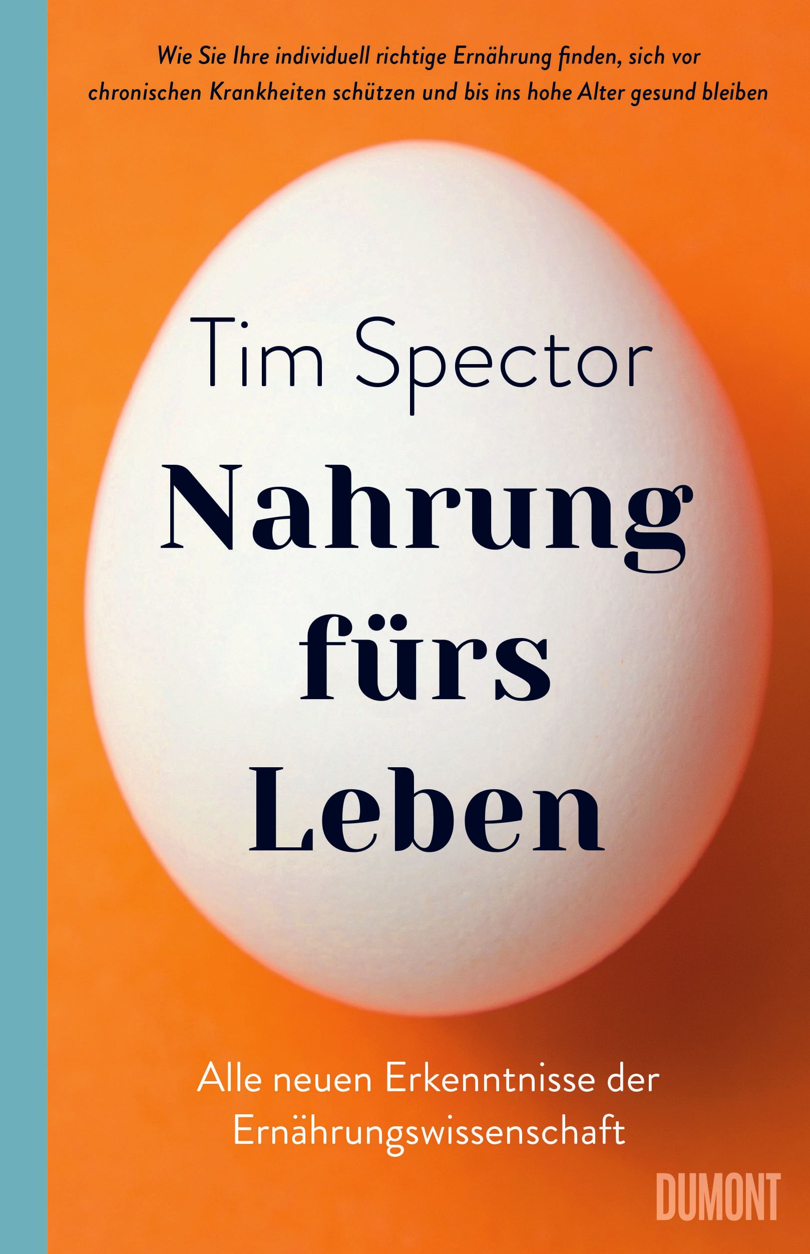Buchcover des Buches "Nahrung fürs Leben"
